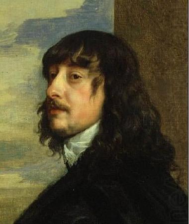Portrait of James Stanley, 7th Earl of Derby, Anthony Van Dyck